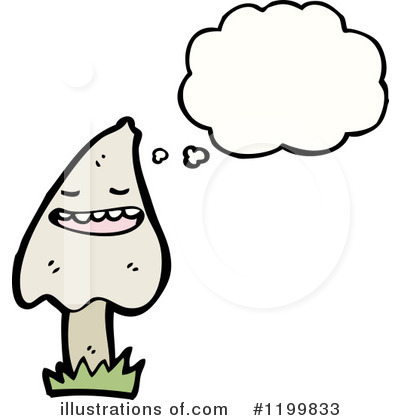 Royalty-Free (RF) Toadstool Clipart Illustration by lineartestpilot - Stock Sample #1199833