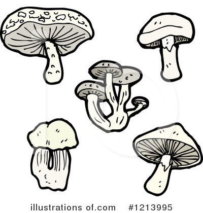 Toadstool Clipart #1213995 by lineartestpilot