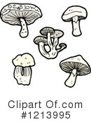 Toadstool Clipart #1213995 by lineartestpilot