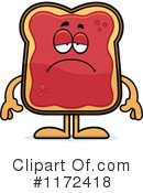 Toast And Jam Clipart #1172418 by Cory Thoman