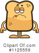 Toast Clipart #1125559 by Cory Thoman
