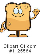 Toast Clipart #1125564 by Cory Thoman
