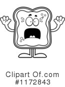 Toast Clipart #1172843 by Cory Thoman