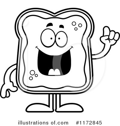 Toast And Jam Clipart #1172845 by Cory Thoman