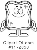 Toast Clipart #1172850 by Cory Thoman