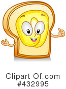 Toast Clipart #432995 by BNP Design Studio