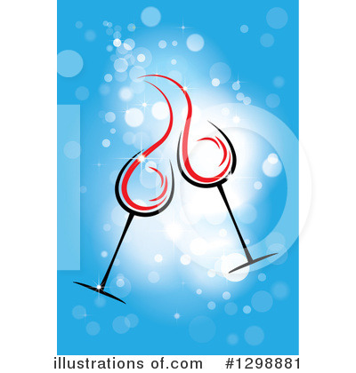 Cheers Clipart #1298881 by ColorMagic