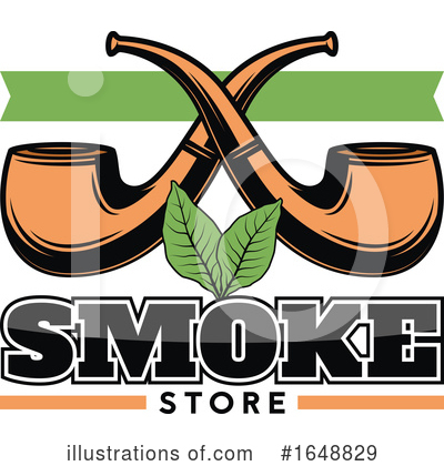 Tobacco Clipart #1648829 by Vector Tradition SM