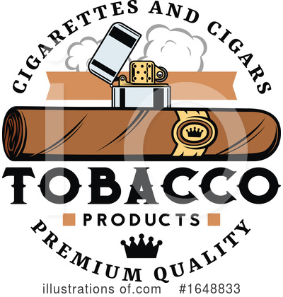 Royalty-Free (RF) Tobacco Clipart Illustration by Vector Tradition SM - Stock Sample #1648833