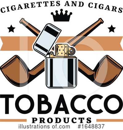 Royalty-Free (RF) Tobacco Clipart Illustration by Vector Tradition SM - Stock Sample #1648837