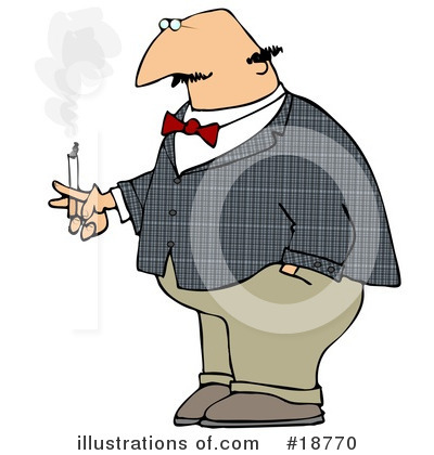 Smoker Clipart #18770 by djart