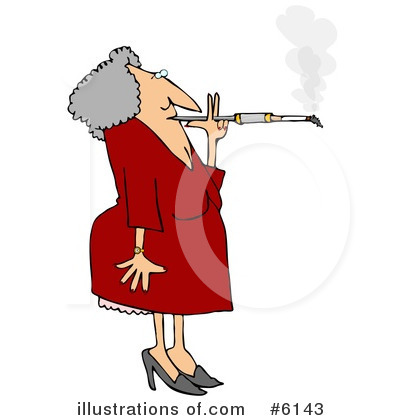 Smoker Clipart #6143 by djart