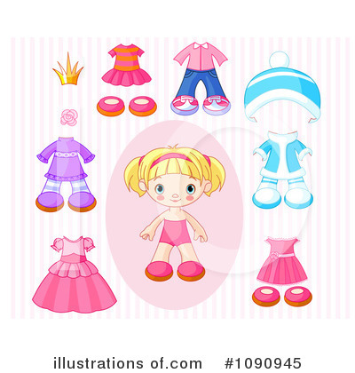 Clothes Clipart #1090945 by Pushkin