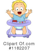Toddler Clipart #1182207 by BNP Design Studio