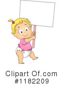 Toddler Clipart #1182209 by BNP Design Studio
