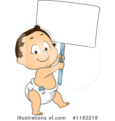 Royalty-Free (RF) Toddler Clipart Illustration by BNP Design Studio - Stock Sample #1182218