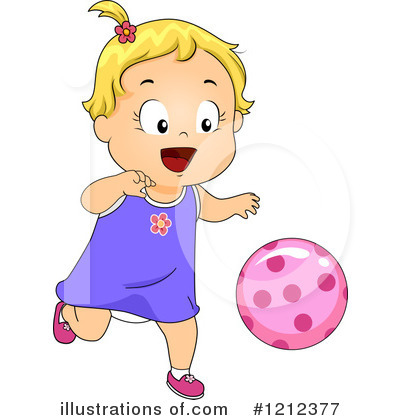 Royalty-Free (RF) Toddler Clipart Illustration by BNP Design Studio - Stock Sample #1212377