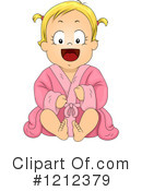 Toddler Clipart #1212379 by BNP Design Studio