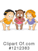 Toddler Clipart #1212383 by BNP Design Studio