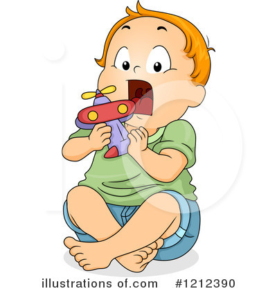 Royalty-Free (RF) Toddler Clipart Illustration by BNP Design Studio - Stock Sample #1212390