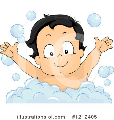 Royalty-Free (RF) Toddler Clipart Illustration by BNP Design Studio - Stock Sample #1212405