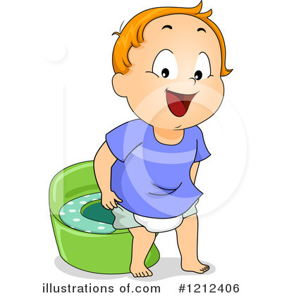 Royalty-Free (RF) Toddler Clipart Illustration by BNP Design Studio - Stock Sample #1212406