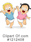 Toddler Clipart #1212408 by BNP Design Studio
