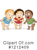 Toddler Clipart #1212409 by BNP Design Studio