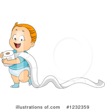 Potty Training Clipart #1232359 by BNP Design Studio