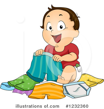 Royalty-Free (RF) Toddler Clipart Illustration by BNP Design Studio - Stock Sample #1232360