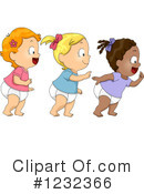 Toddler Clipart #1232366 by BNP Design Studio