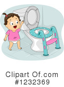 Toddler Clipart #1232369 by BNP Design Studio