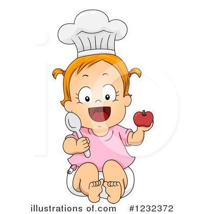 Royalty-Free (RF) Toddler Clipart Illustration by BNP Design Studio - Stock Sample #1232372