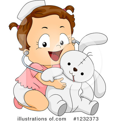 Royalty-Free (RF) Toddler Clipart Illustration by BNP Design Studio - Stock Sample #1232373