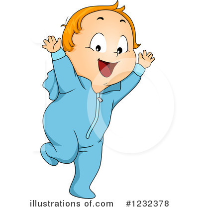 Royalty-Free (RF) Toddler Clipart Illustration by BNP Design Studio - Stock Sample #1232378