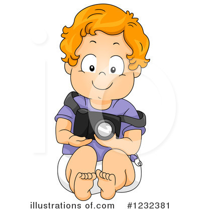 Photographer Clipart #1232381 by BNP Design Studio