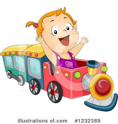 Royalty-Free (RF) Toddler Clipart Illustration by BNP Design Studio - Stock Sample #1232389