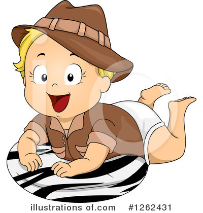 Royalty-Free (RF) Toddler Clipart Illustration by BNP Design Studio - Stock Sample #1262431