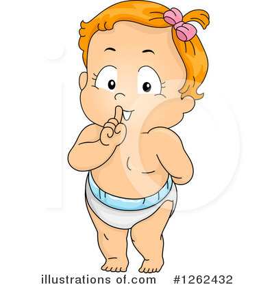 Royalty-Free (RF) Toddler Clipart Illustration by BNP Design Studio - Stock Sample #1262432