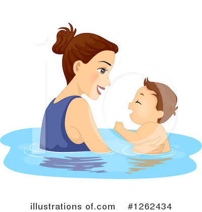 Royalty-Free (RF) Toddler Clipart Illustration by BNP Design Studio - Stock Sample #1262434