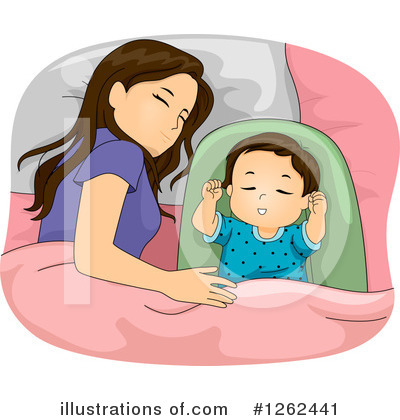 Royalty-Free (RF) Toddler Clipart Illustration by BNP Design Studio - Stock Sample #1262441