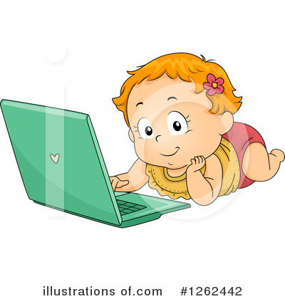 Royalty-Free (RF) Toddler Clipart Illustration by BNP Design Studio - Stock Sample #1262442