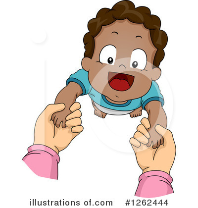 Royalty-Free (RF) Toddler Clipart Illustration by BNP Design Studio - Stock Sample #1262444