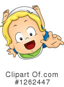Toddler Clipart #1262447 by BNP Design Studio