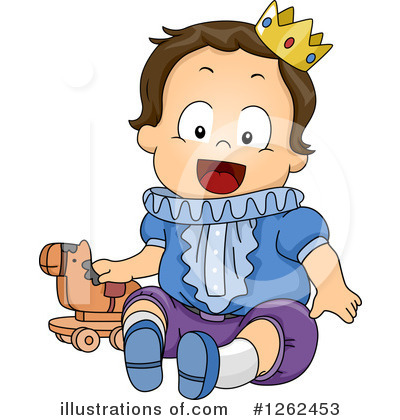 Crown Clipart #1262453 by BNP Design Studio