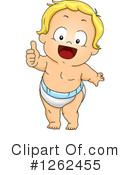 Toddler Clipart #1262455 by BNP Design Studio