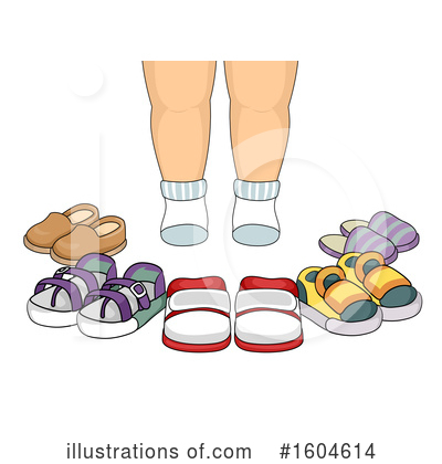 Socks Clipart #1604614 by BNP Design Studio