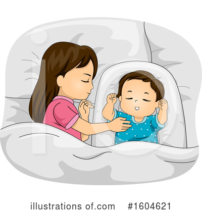 Royalty-Free (RF) Toddler Clipart Illustration by BNP Design Studio - Stock Sample #1604621