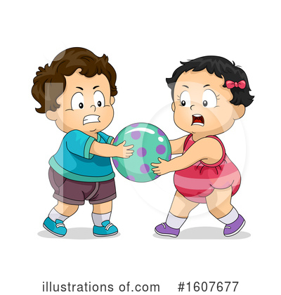 Royalty-Free (RF) Toddler Clipart Illustration by BNP Design Studio - Stock Sample #1607677