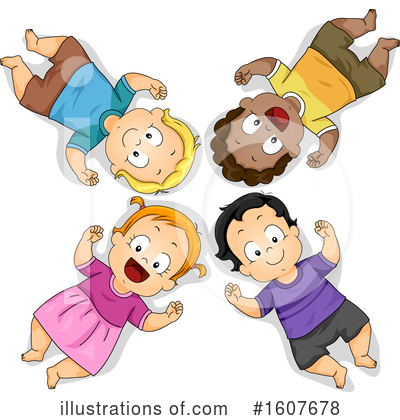 Royalty-Free (RF) Toddler Clipart Illustration by BNP Design Studio - Stock Sample #1607678